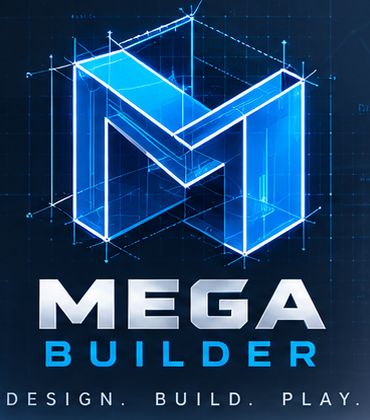 Mega Builder — Design. Build. Play.